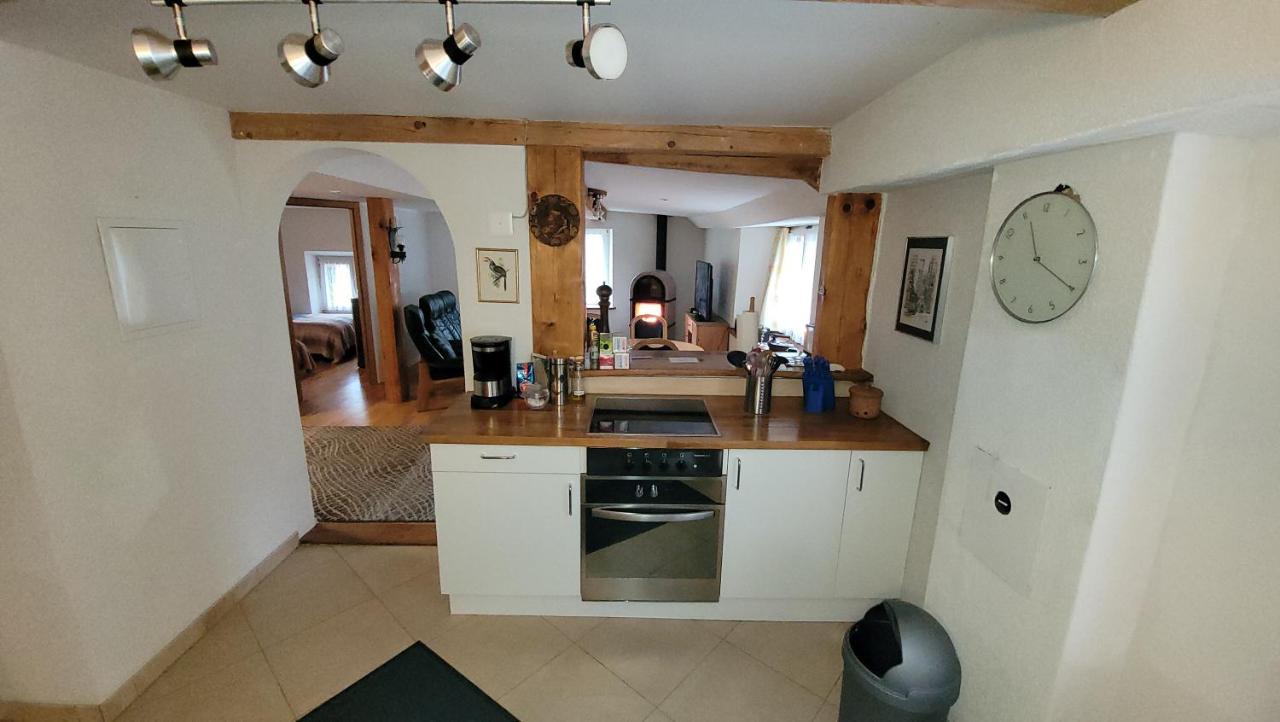 Aschis Lodge 2 Soubey Eksteriør billede