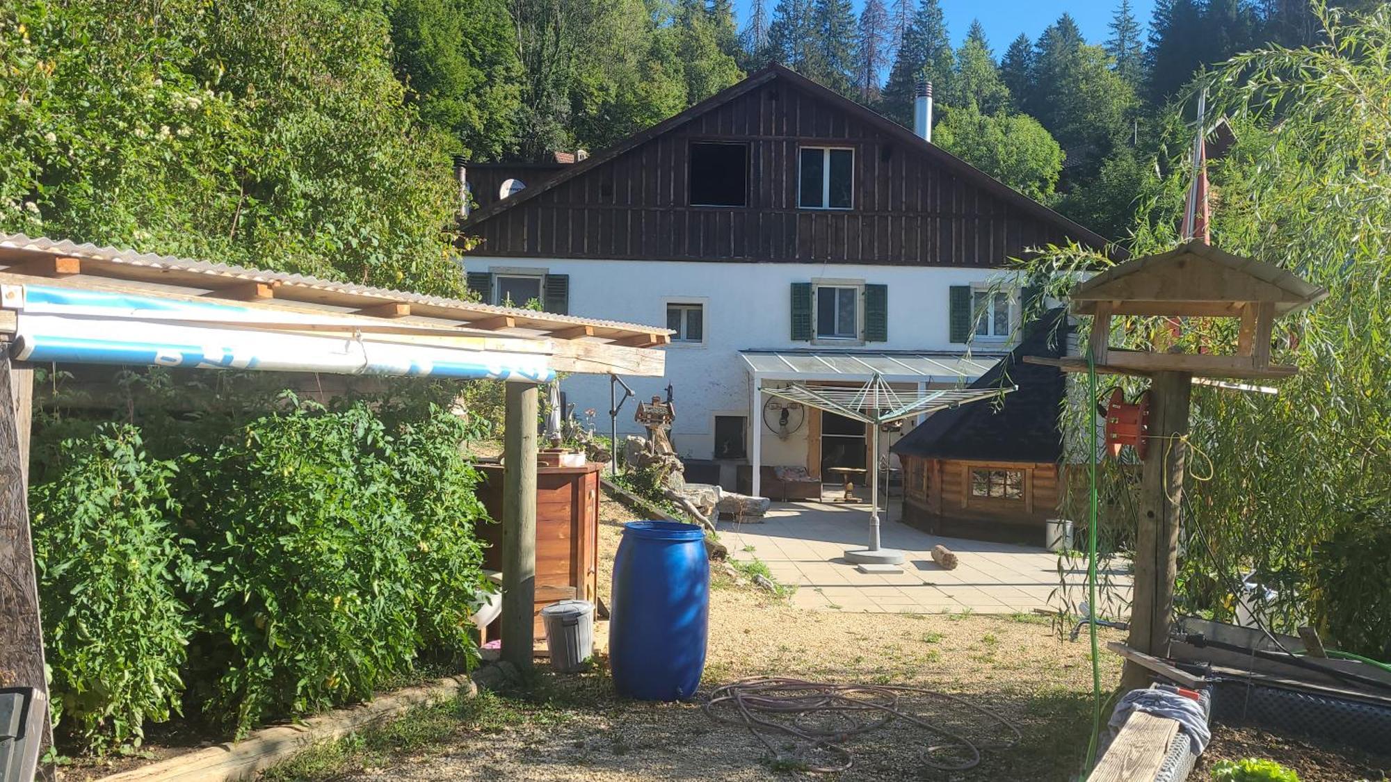 Aschis Lodge 2 Soubey Eksteriør billede